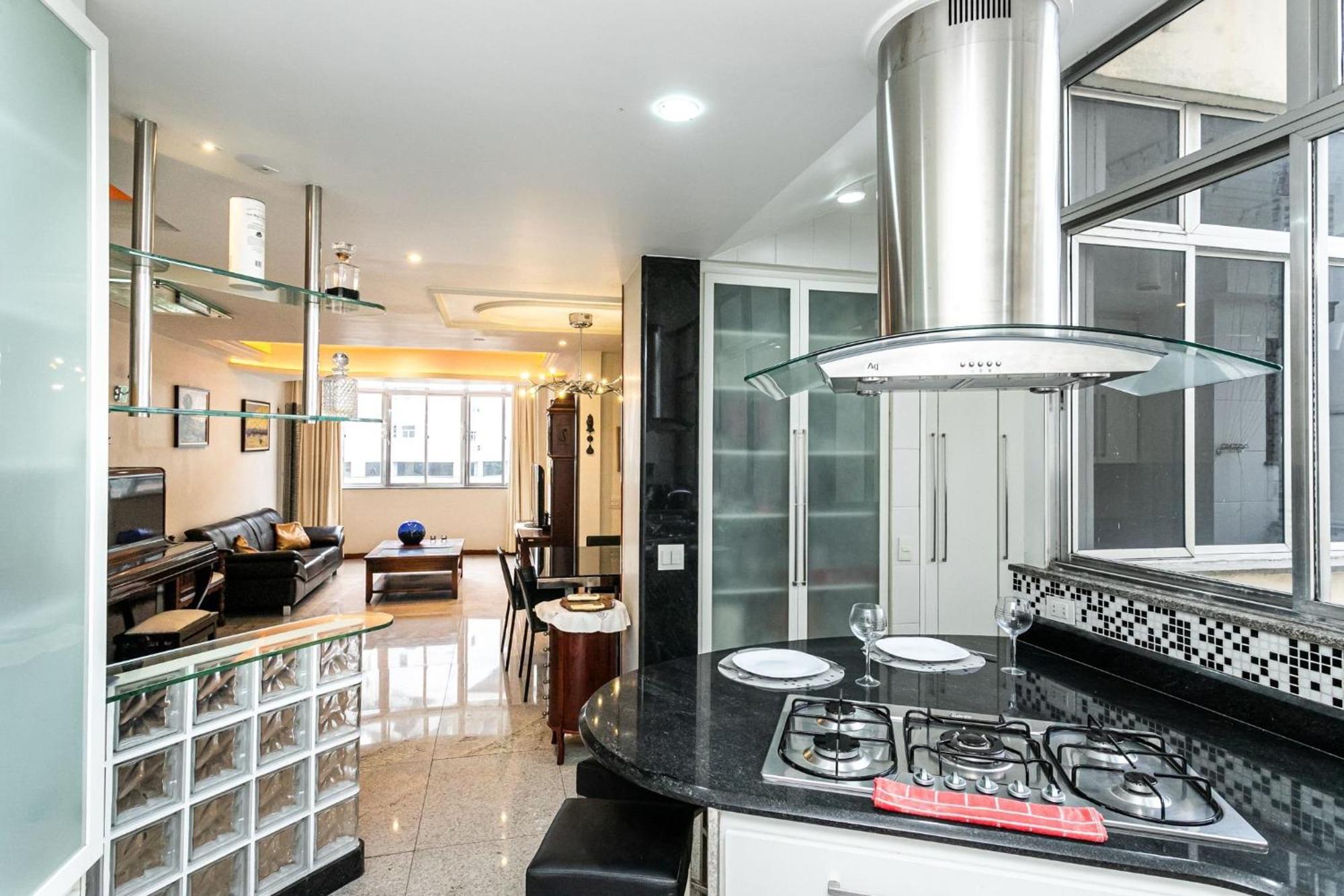 Apartamento Paraiso Humaita - 4 Hospedes, Privacidade E Luxo