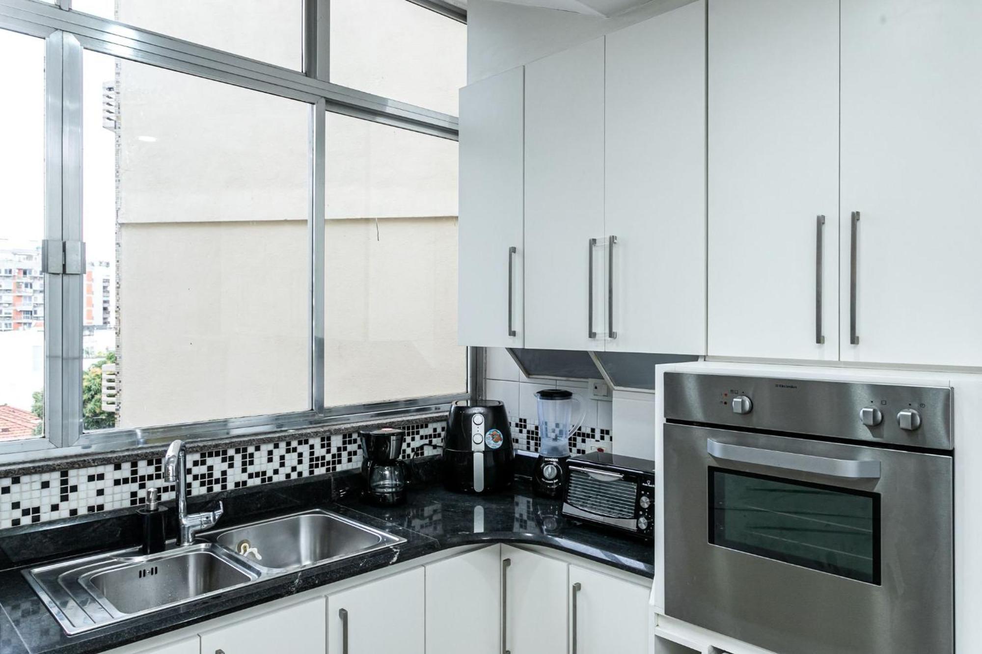 Paraiso Humaita - 4 Hospedes, Privacidade E Luxo Apartamento