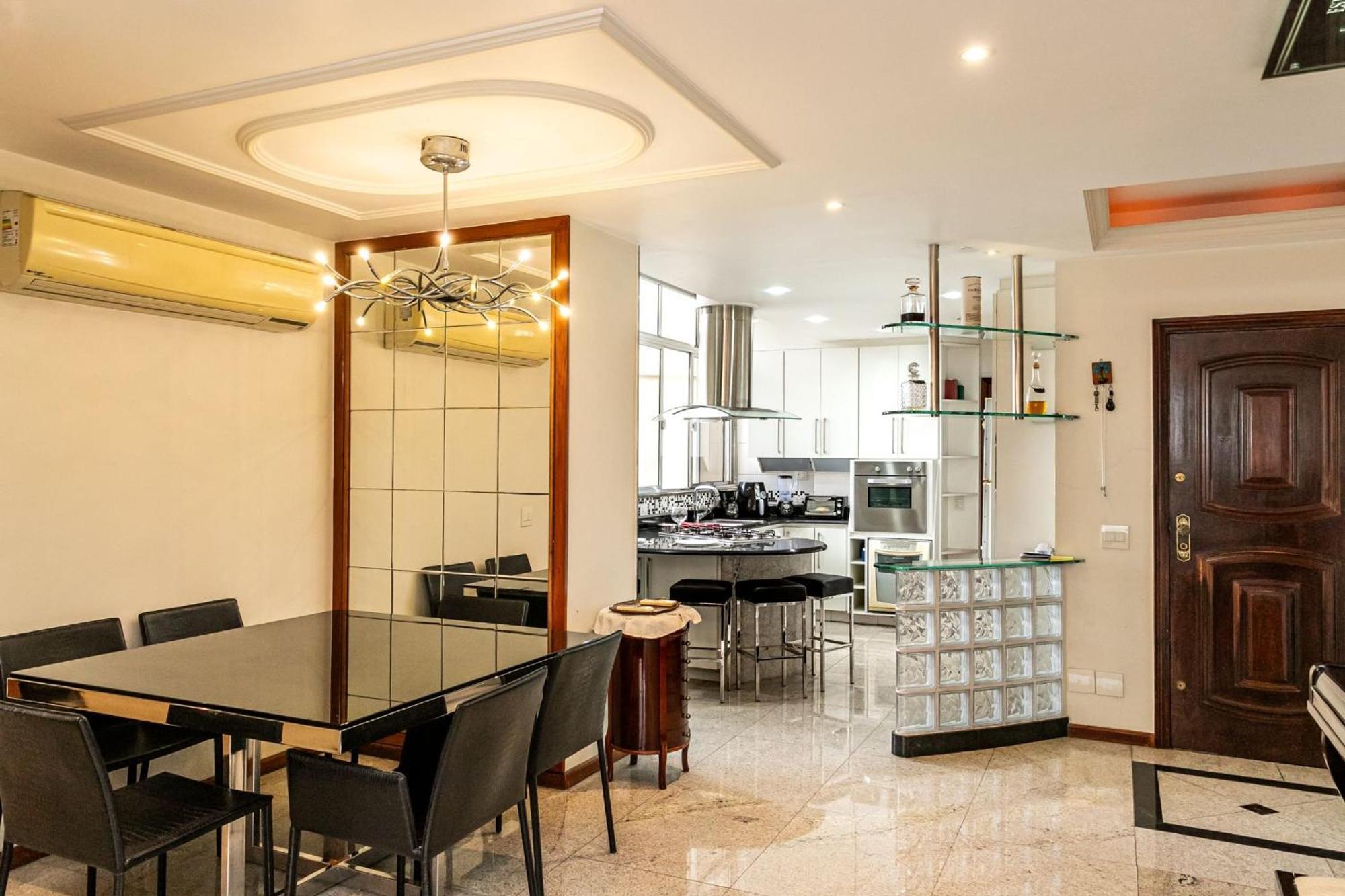 Apartamento Paraiso Humaita - 4 Hospedes, Privacidade E Luxo