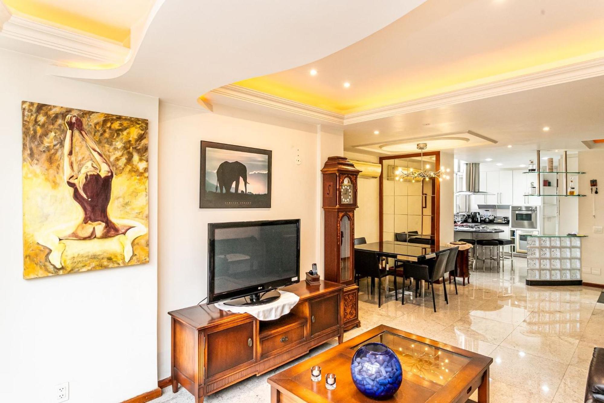 Apartamento Paraiso Humaita - 4 Hospedes, Privacidade E Luxo *